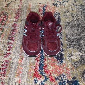 Burgundy new balance 990v4 size 12.5